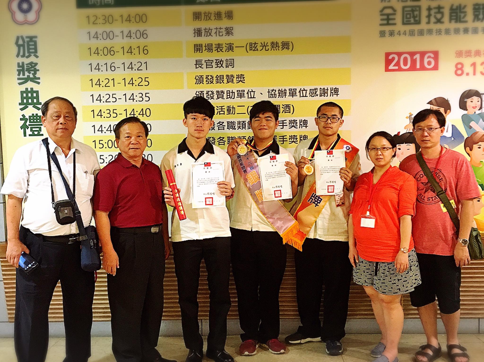 第46屆全國技競能競賽決賽