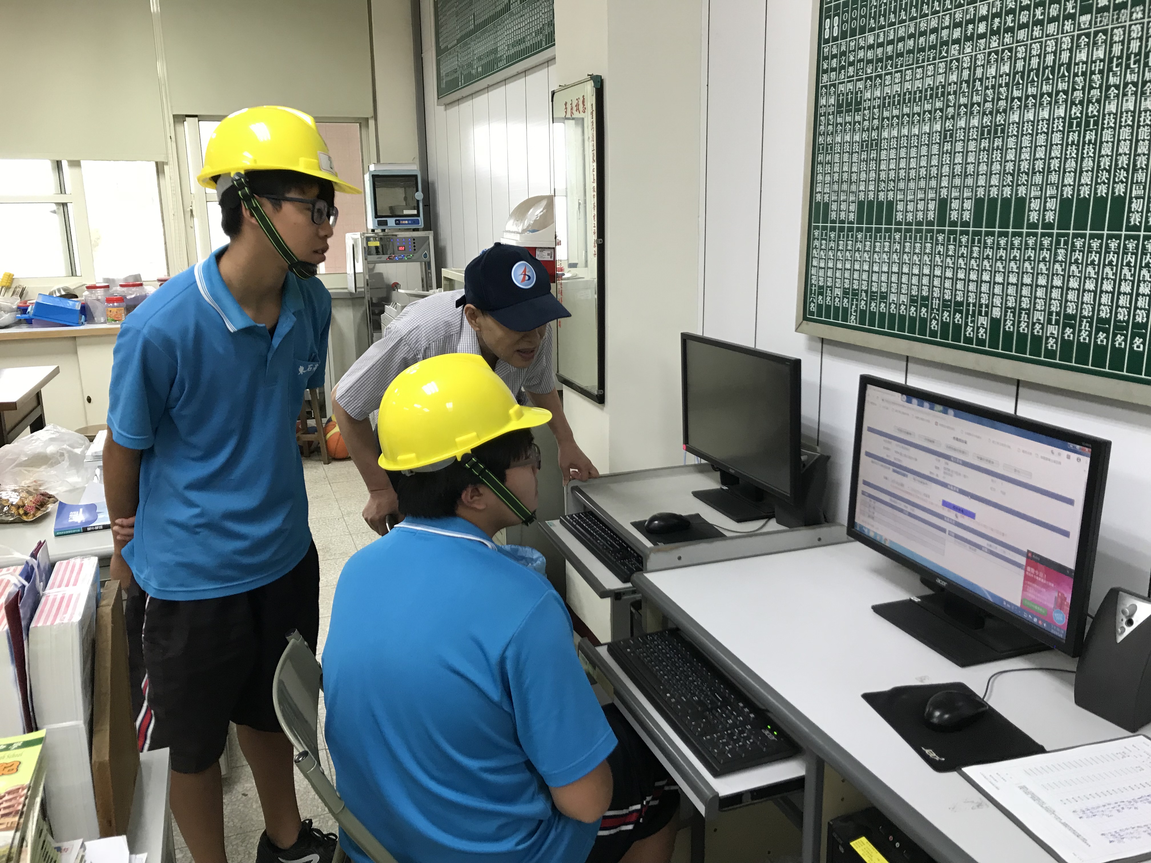 108年度在校生丙級室內配線專案技能檢定