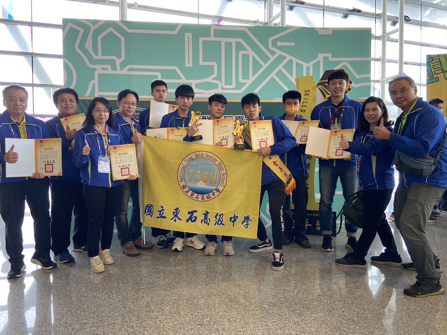 111工科技藝競賽