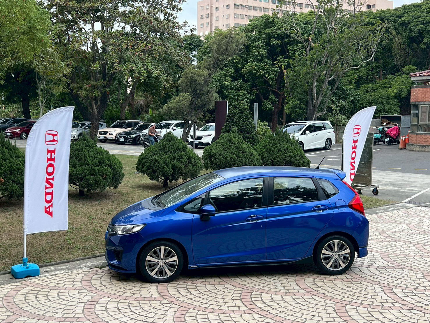 114學年度第一學期 Honda Taiwan 實習車輛捐贈儀式