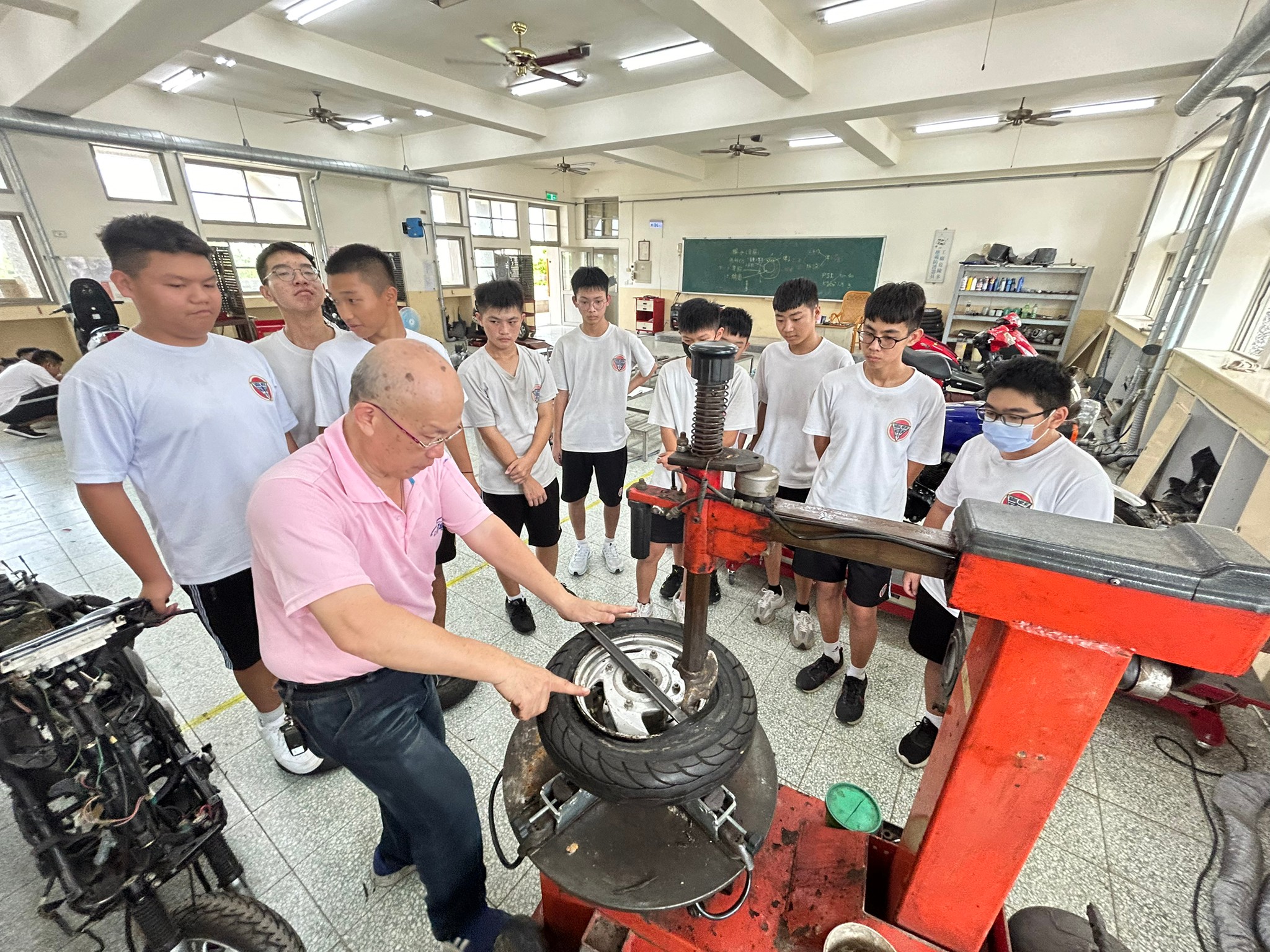 113-1 國中技藝班-縣立東石國中