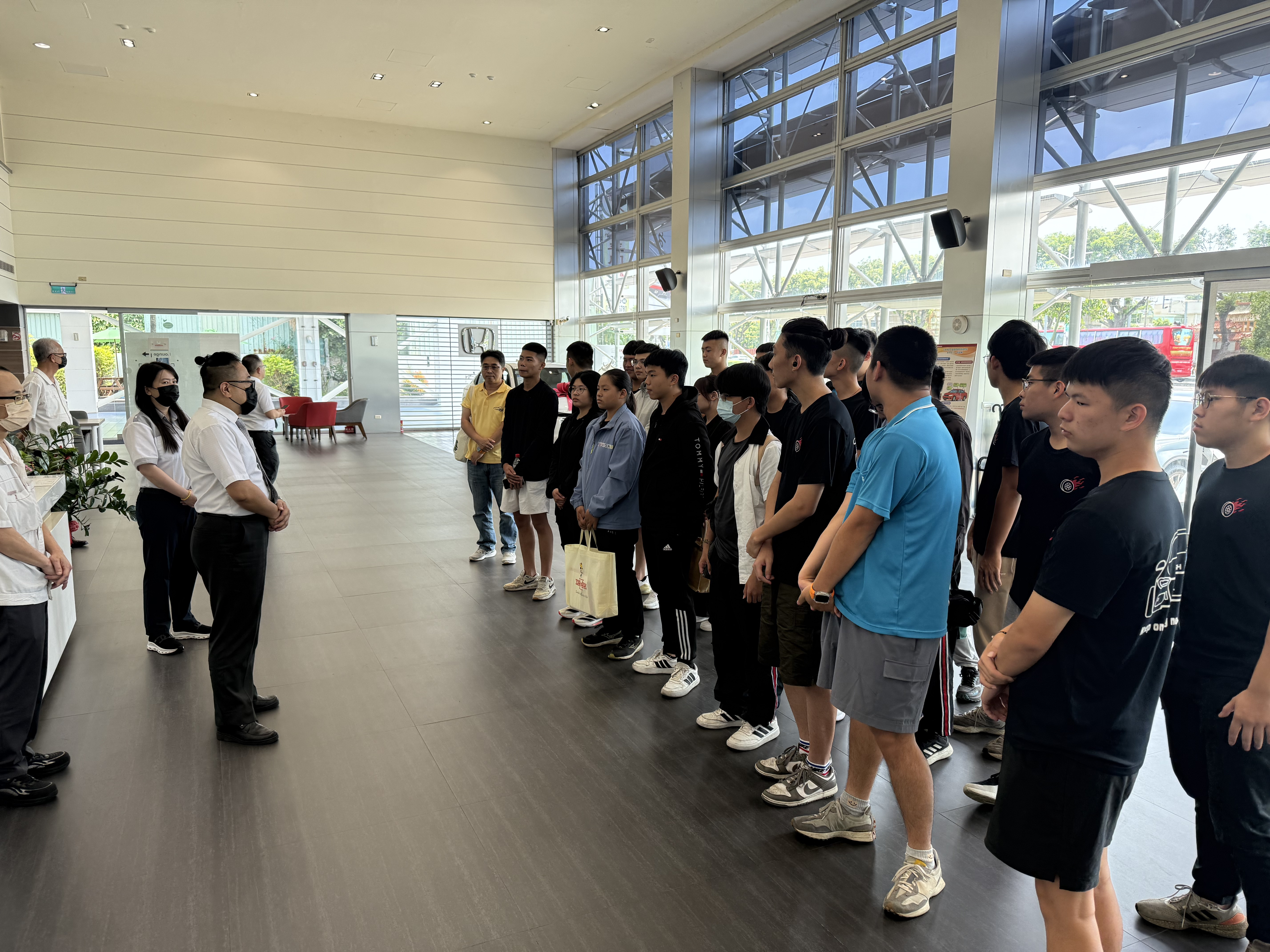 114學年度強化群科產學合作計畫科大及職場參訪活動