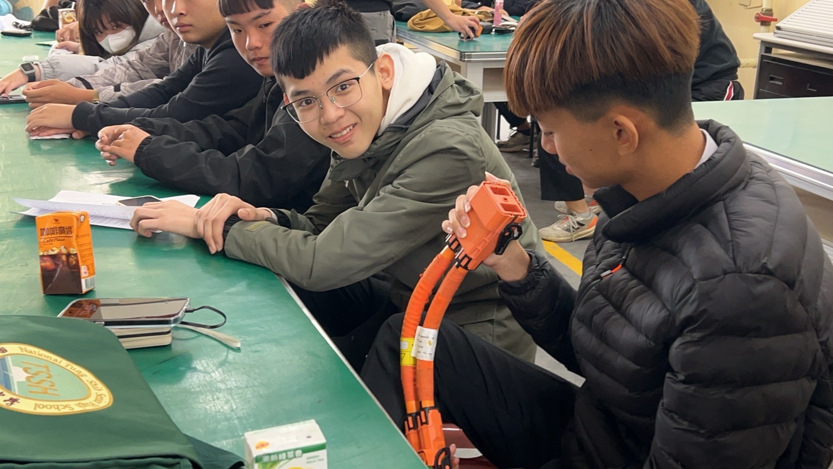 中華MG電動車體驗研習