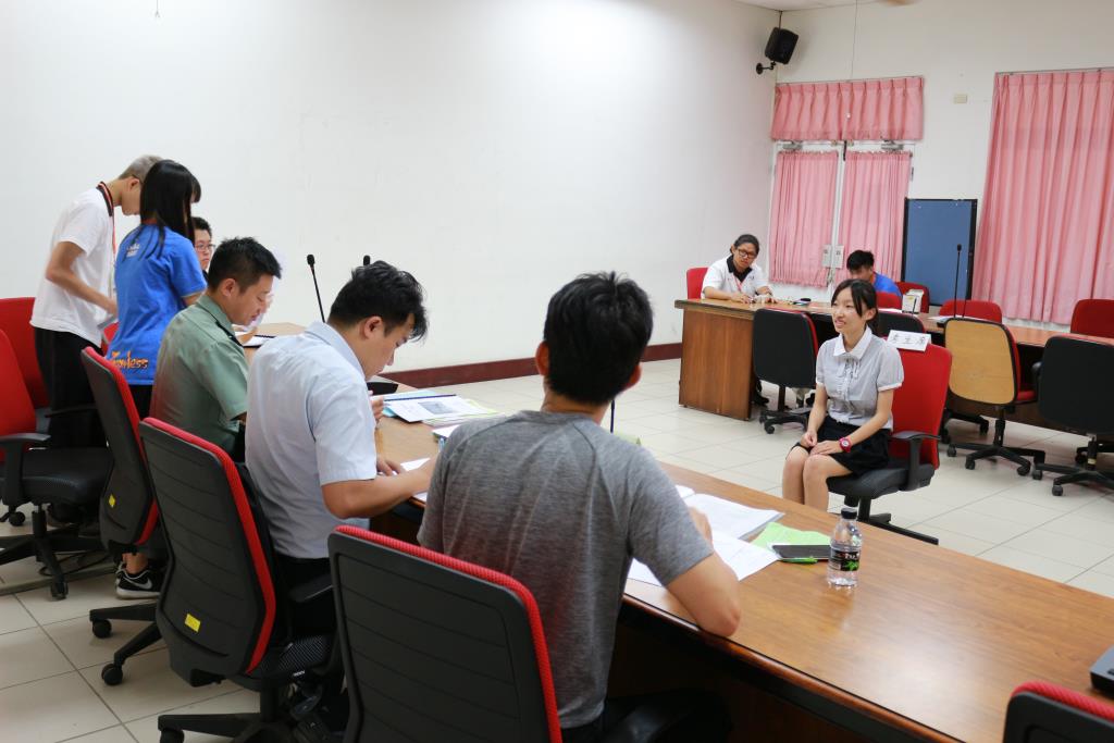 106-2高三「升學輔導週」之模擬面試