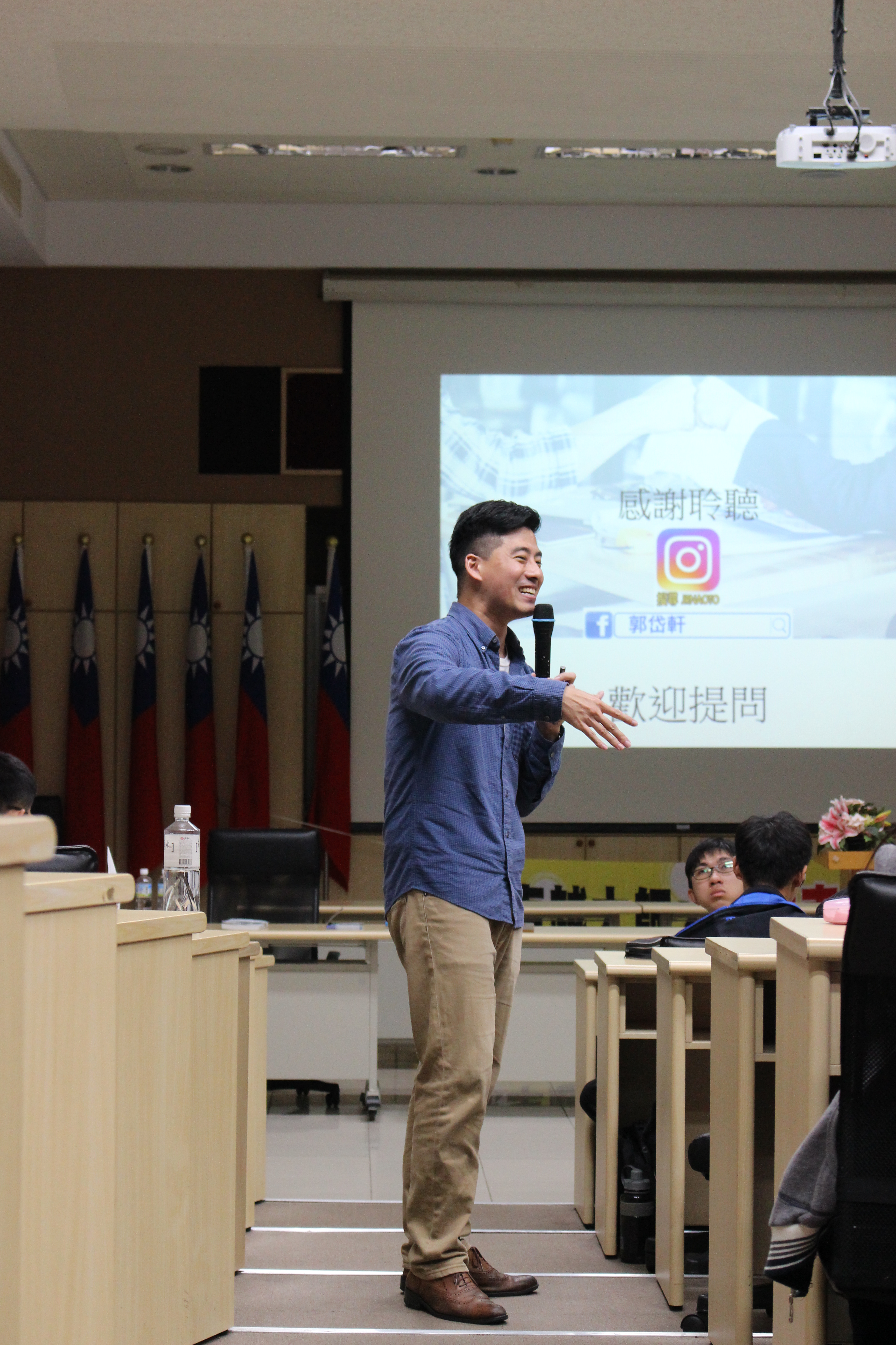 107-2「遇見卓越大師」第一場