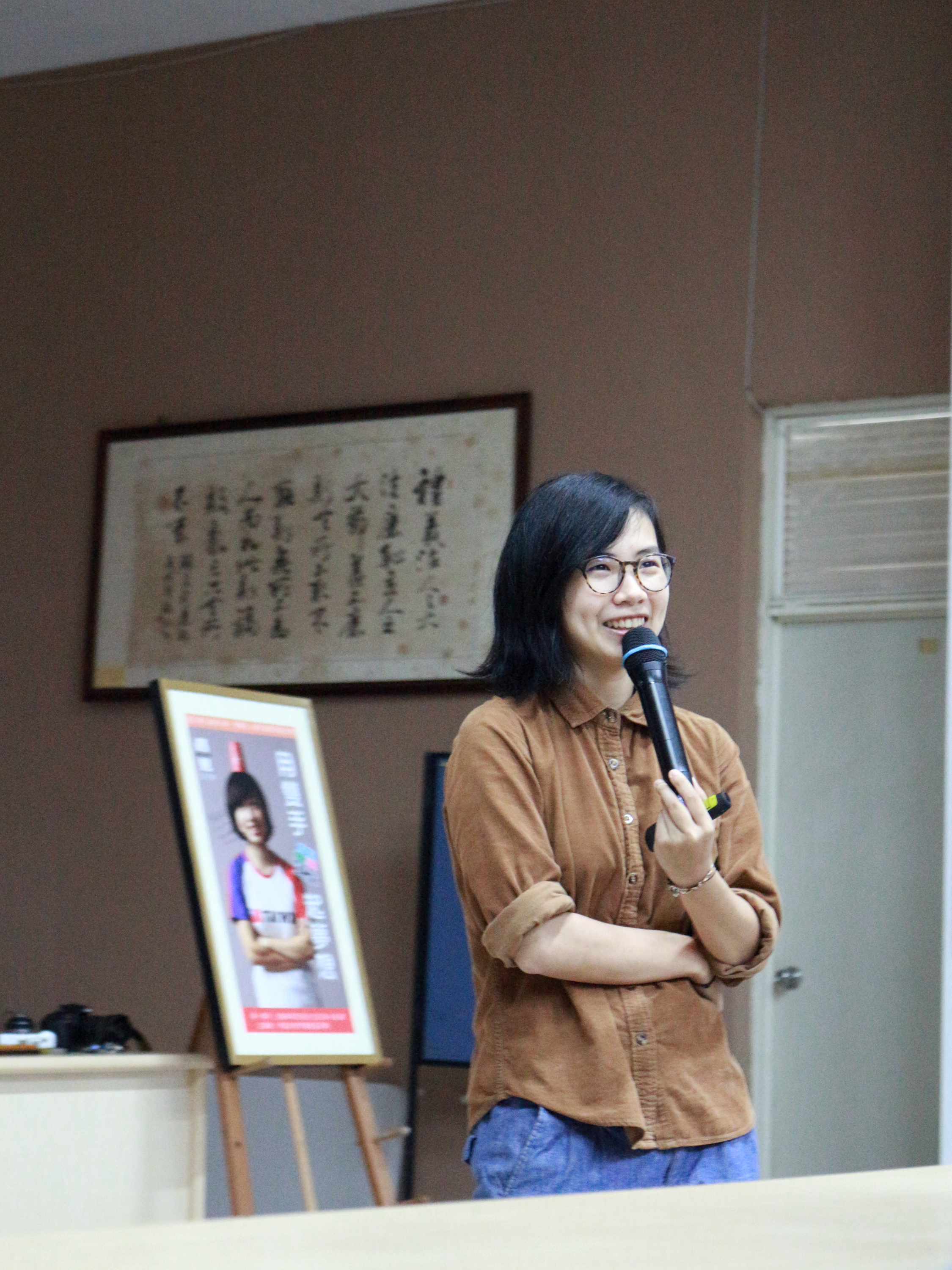 105-2「遇見卓越大師」」講座:用雙手疊起夢想 105-2「遇見卓越大師」」講座:用雙手疊起夢想