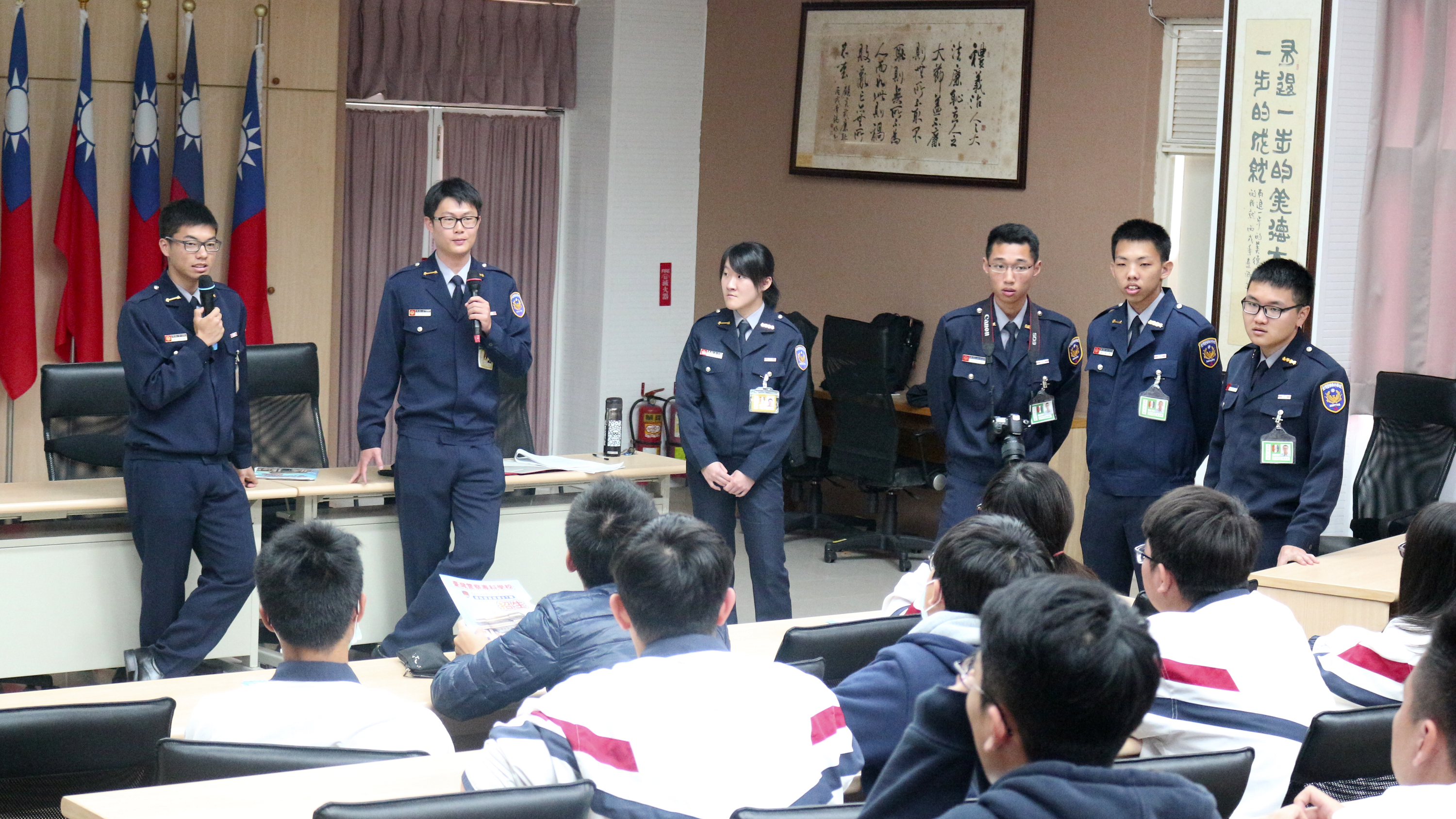 107畢業生警專招生