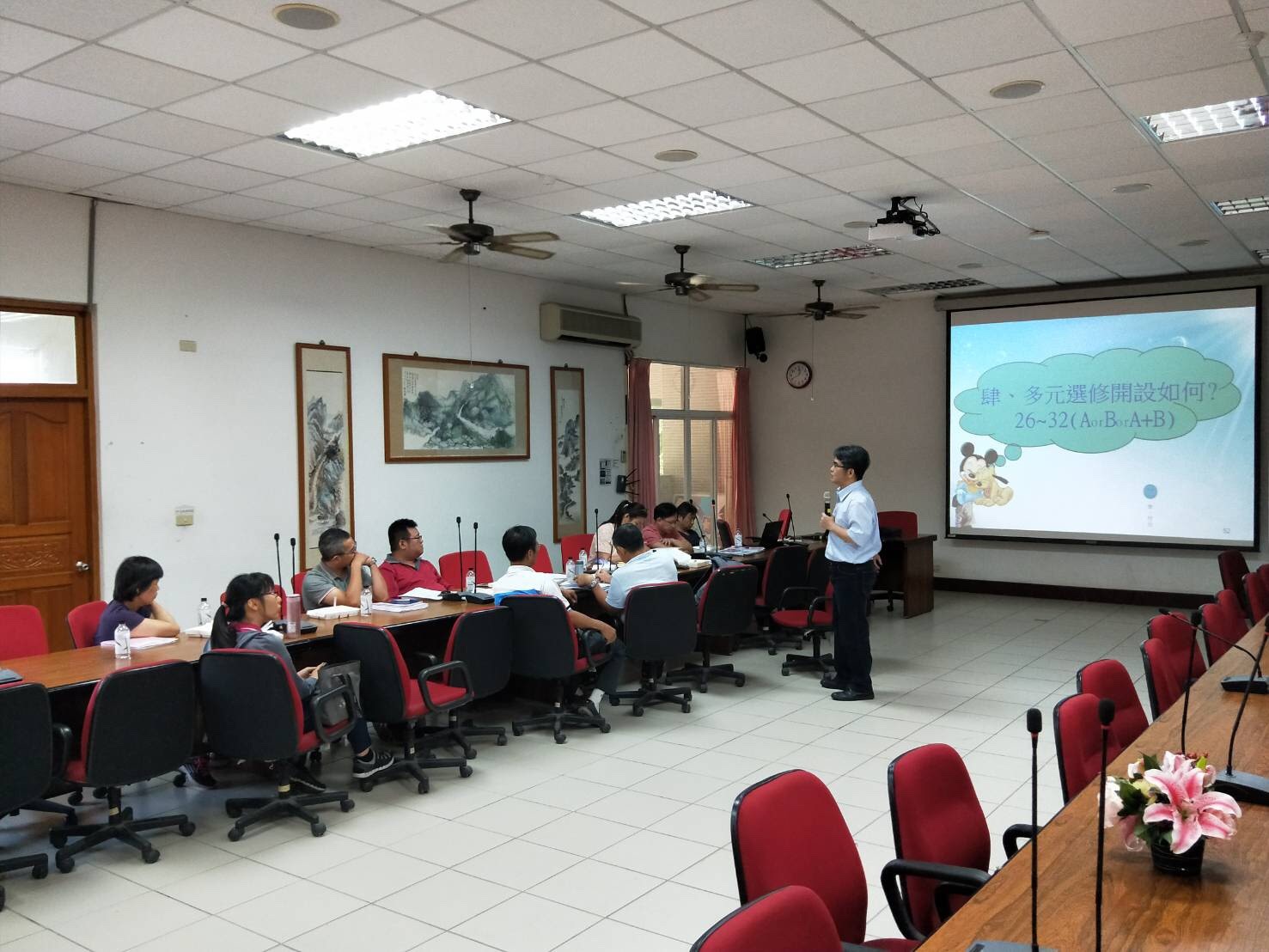 106學年度高職優質化諮詢輔導會議