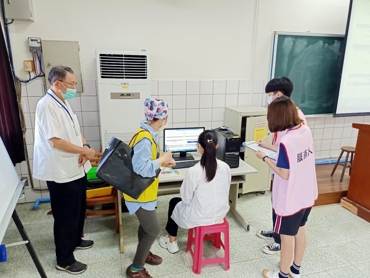 109食品檢驗分析檢定-應檢人休息室