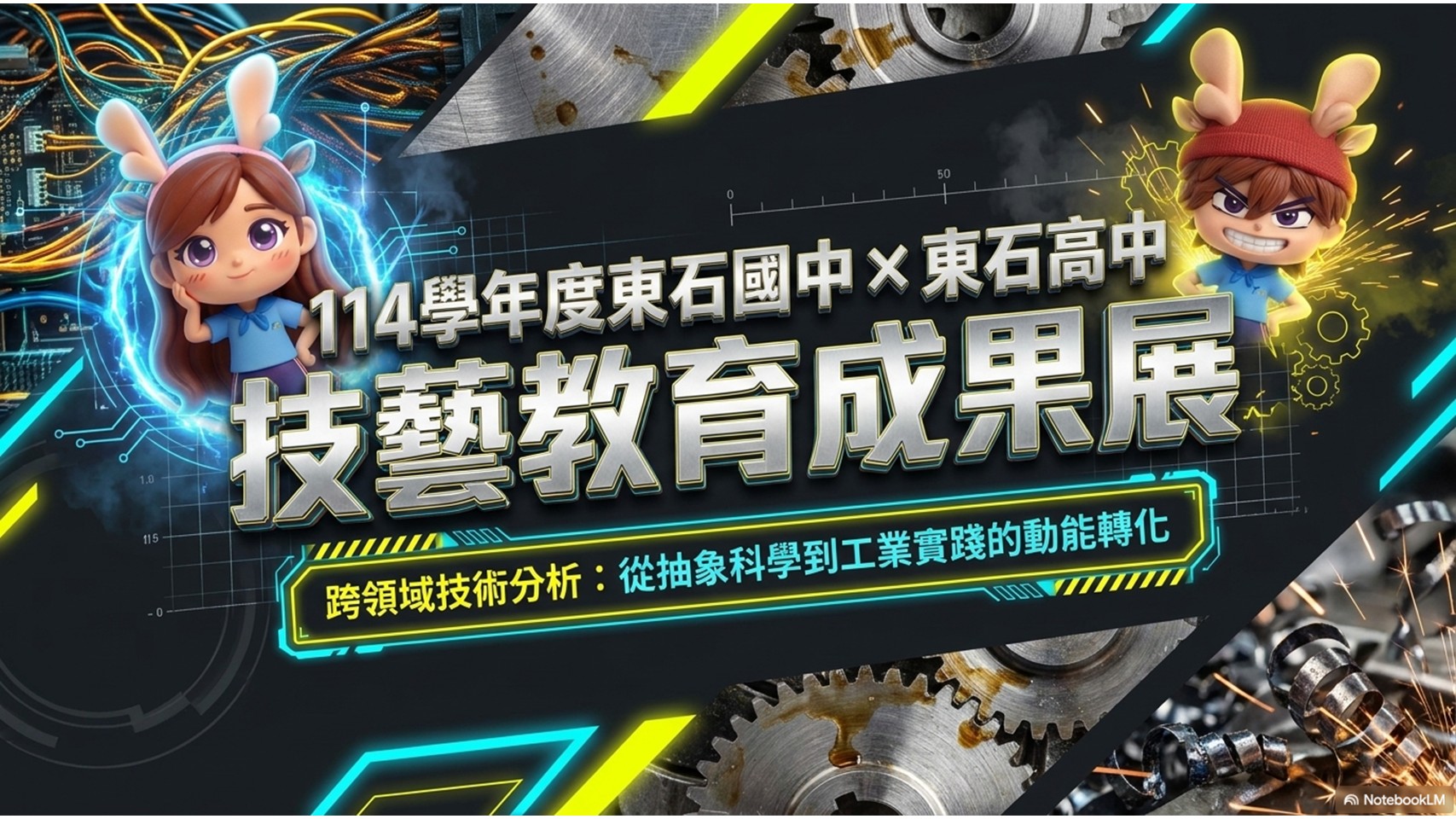 114學年度技藝課程跨領域技術分析報告與類群實務探究