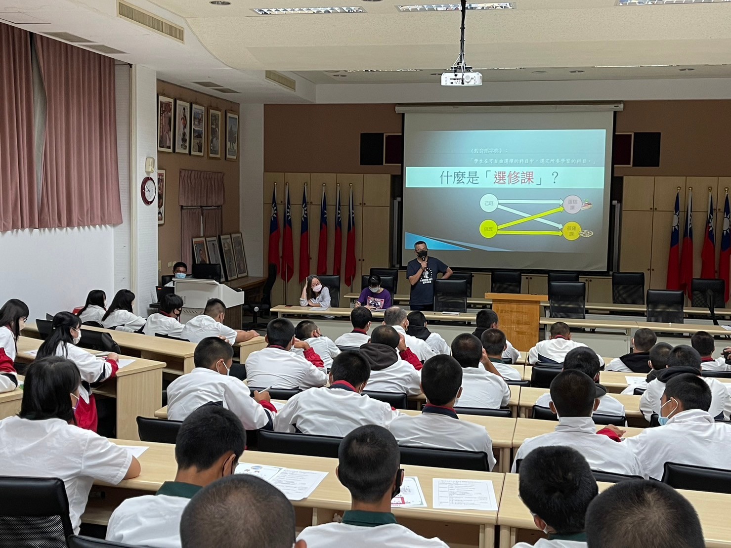 112學年度上學期第二次團體課諮