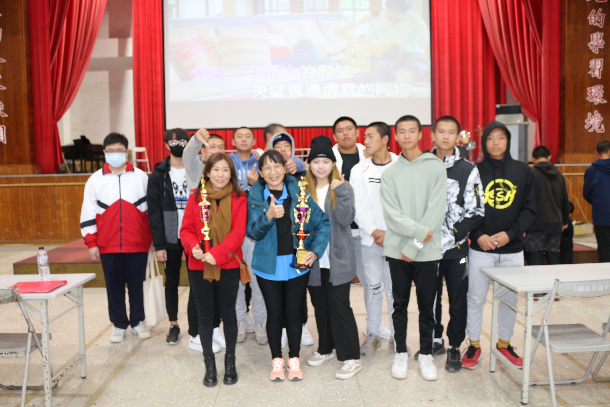 112學年度進修部聖誕晚會暨歌唱比賽