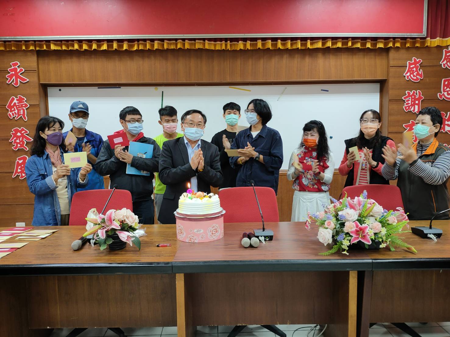 111年1-3月壽星慶生活動