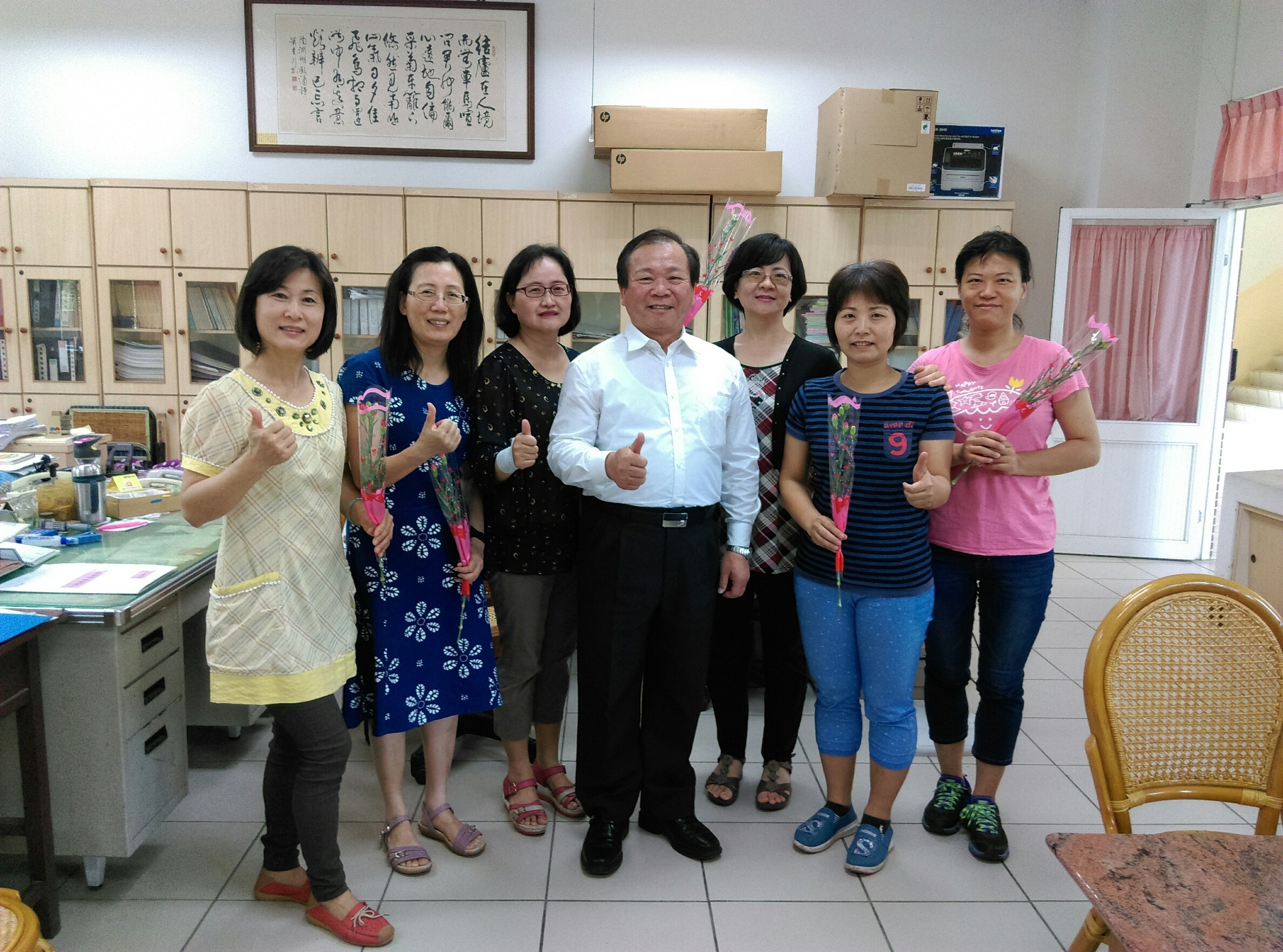 106年5月12日母親節活動