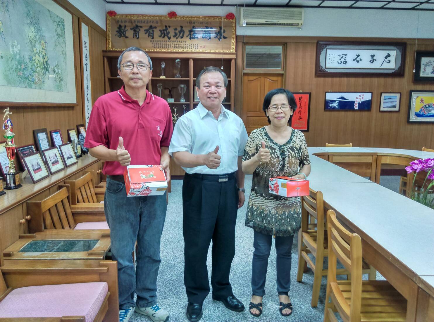 107年5月慶生活動