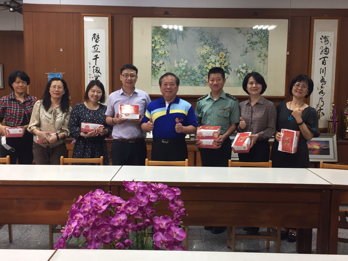 107年4月慶生活動