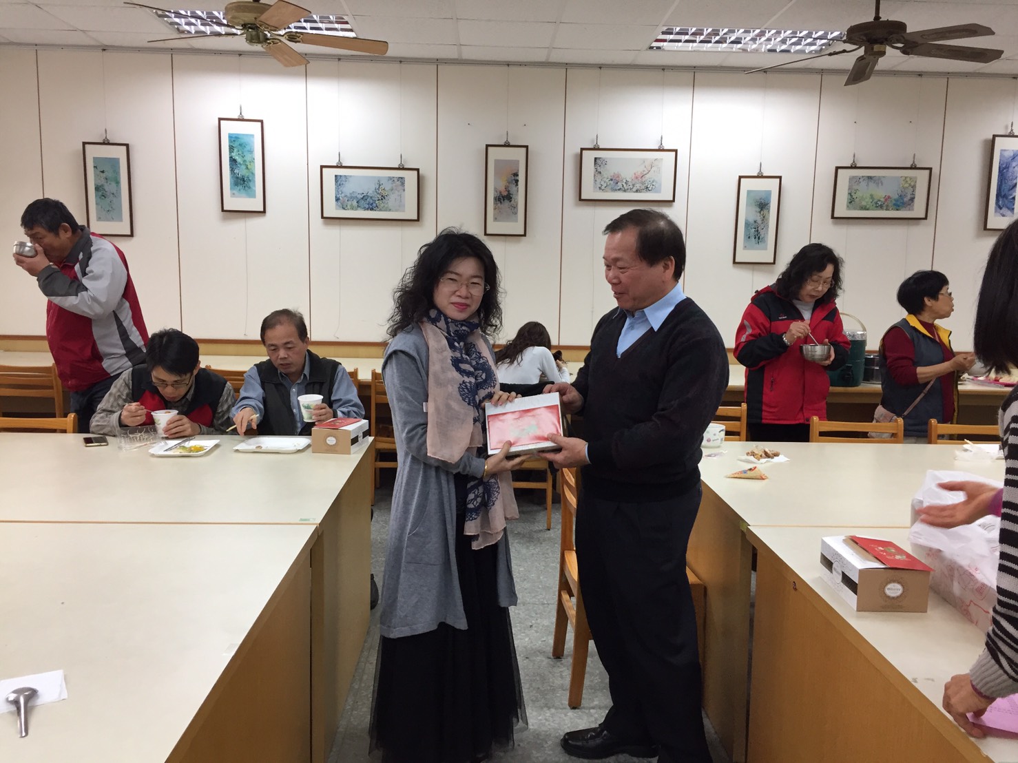 107年3月慶生活動