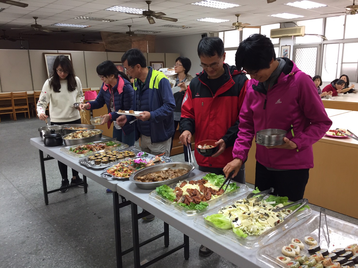 107年3月8日慶祝婦女節活動